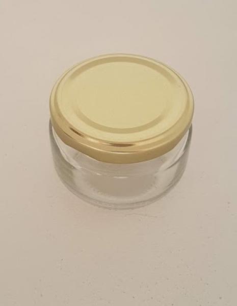 Honigglas ohne Deckel 150g